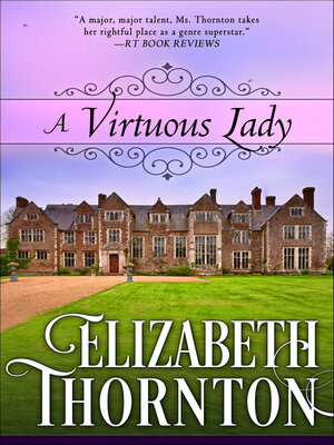 cover image of A Virtuous Lady